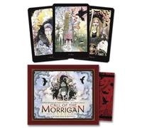 Call of the Morrigan Oracle: A 45-Card Deck & Guidebook by Woodfield, Stephanie