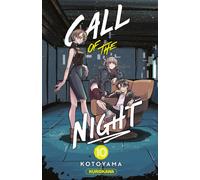 Call of the night - Tome 10 - Kotoyama - Kurokawa Eds - Poche - Manga