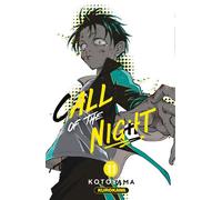 Call of the night - Tome 11 - Kotoyama - Kurokawa Eds - broché - Manga