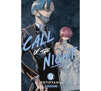 Kotoyama – Call of the night – Tome 12 – Broché – Kurokawa