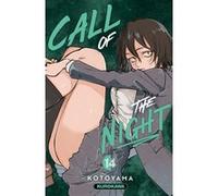Kotoyama – Call of the night – Tome 14 – Broché – Kurokawa