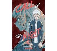 Kotoyama – Call of the night – Tome 15 – Broché – Kurokawa