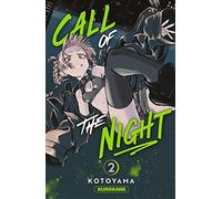 Kotoyama – Call of the Night – Tome 2 – Manga – Broché – Kurokawa