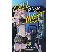 Kotoyama – Call of the night – Tome 3 – Broché (Traduction : Xavière Daumarie)