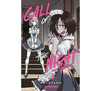 Kotoyama – Call of the night – Tome 4 – Manga broché