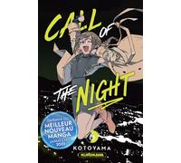 Call of the night - Tome 6 - Kotoyama - Kurokawa Eds - broché - Manga