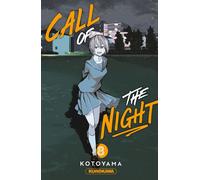 Call of the night - Tome 8 - Kotoyama - Kurokawa Eds - broché - Manga