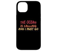 Call of The Surf : L'océan m'appelle et Je Dois y Aller Coque pour iPhone 14 Plus