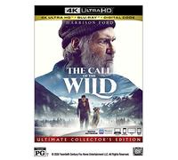 The Call of the Wild – Ultra HD + Blu-ray – Masterisation 4K, Copie numérique, Dol
