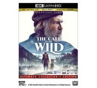 The Call of the Wild – Ultra HD + Blu-ray – Masterisation 4K, Copie numérique, Dol