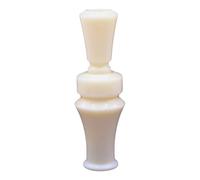 Call - Sifflet d'extérieur, imitateur de voix de sauvagine pour leurrer le colvert, la caille, 1 pièce Jcy871 (blanc, 13 x 3 cm)