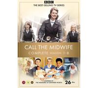 Call The Midwife - Collection Box Season 1- 8 - 26 Dvd Box