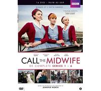 Call the Midwife - Complete Collection Series 1 + 2 + 3 + 4 + 5 + 6 + Christmas Specials (16 DVD Box Set) [Dutch Import]
