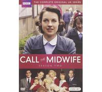Call the Midwife: Season 2 (DVD) Jessica Raine Stephen McGann Miranda Hart