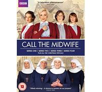 Call The Midwife - Series 1-4 [Dvd]