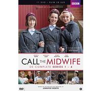 Call the Midwife Series 1-4 Complete (Region 2 Import)