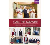 Call The Midwife-Series 1-5 Box Set Repack [Edizione: Regno Unito] [Import]