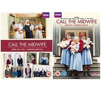 Call the Midwife Series 1-6 Complete Collecton of the Award-winning BBC drama + Christmas Specials + Behind-the-scenes features + Interviews with the cast and crew