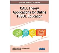 Call Theory Applications For Online Tesol Education