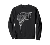 Calla Linéaire Botaniste Sweatshirt