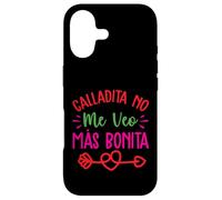 Calladita No Me Veo Mas Bonita Coque pour iPhone 17