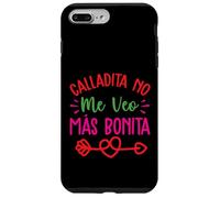 Calladita No Me Veo Mas Bonita Coque pour iPhone 7 Plus/8 Plus