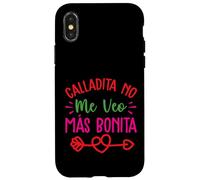 Calladita No Me Veo Mas Bonita Coque pour iPhone X/XS