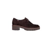 Callaghan - Mocassin à Lacets en Daim - Femme - Chaussures - Brun - Taille: 35 EU