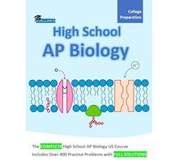 Callan's High School AP Biology US Course Book - Over 300 Problems with Full Solutions