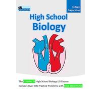 Callan's High School Biology US Course Book - Over 300 Problems with Full Solutions