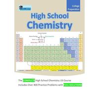 Callan's High School Chemistry US Course Book - Over 400 Problems with Full Solutions
