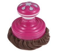 CALLARON 1 Ensemble boîte de moxibustion masseur electrique réservoir de chaleur moxa pour outil de gravure de moxa masseur de moxibustion Métal Rosy