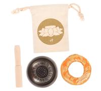 CALLARON 1 Ensemble Bol Chantant Ensemble de Bols de avec de Rangement et Gasket pour Relaxation et Yoga