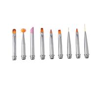 CALLARON 1 Ensemble De Stylos De Coloriage Pinceau De Décoration D'Ongles Pinceau De Peinture D'Ongles Stylo De Peinture D'Art D'Ongles Pinceau De Dessin D'Ongles