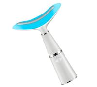CALLARON 1 Ensemble Instrument De Beauté Du Cou Réducteur Double Menton Masseur Décolleté Appareil De Cou Portable Outil De Soin Du Cou Anti-rides Blanche Abdos
