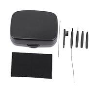 CALLARON 1 Ensemble Kit de Nettoyage pour Appareils Auditifs avec Étui de Transport Outils de Nettoyage Bte Durable pour Entretien
