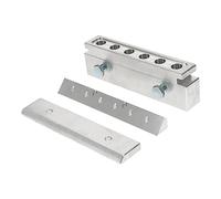 CALLARON 1 Ensemble moule à rouge à lèvres Oh faire fabricant de rouge à lèvres support de fabrication de moule pour fabriquer du alliage d'aluminium