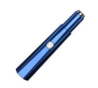 CALLARON 1 Ensemble rasoir électrique nettoyeur des fosses nasales coupe-poils d'oreille tondeuse de précision tondeuse à poils de nez tondeuse à cheveux femme PVC Blue