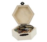 CALLARON 1 Ensemble Set Chakra Naturelles pour Aux Parfait pour Yoga Thérapie Énergétique