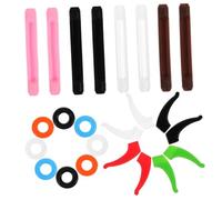 CALLARON 1 Ensemble Soutien du nez du crochet d'oreille sur donjon Ajustable Titulaires accessoires support de lunettes en silicone oreillettes pour lunettes Gel de silice