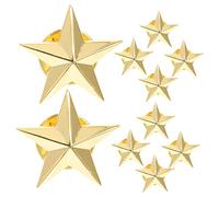 CALLARON 1 Jeu Épingles Insignes De Costume Pour Décoration Fête Memorial Day Et Labor Day Accessoires Vêtements Et Sac 10 Pièces