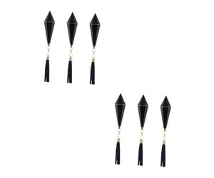 CALLARON 1 jeu Tube De Rouge À Lèvres À Pompon Pour Femmes Tubes De Rouges À Lèvres Mats Et Brillants Tube De Crème À Lèvres DIY Tube De Crème À Lèvres Bouteille De Rouge À 3 pièces