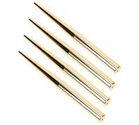 CALLARON 1 Jeu Tubes À Flacons Diy Pour Crème À Contenants Pratiques Et Élégants Pour Personnalisation 4 Pièces