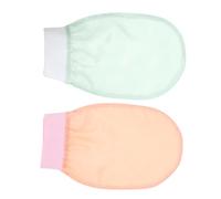 CALLARON 1 Paire gommage exfoliant pour le exfoliant soyeux exfolier exfoliants pour le corps Suppression gommage des mains laveur de corps laveur de pieds peaux mortes Soie