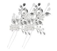 CALLARON 1 Paire Peigne à Cheveux pour Mariage Accessoire Élégant Style avec pour Mariée pour Coiffure de Mariage
