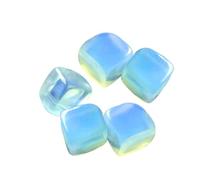 CALLARON 1 Paquet Pierres D'opale Accessoires D'aquarium Décorations D'aquarium Cristaux En Vrac Gravier Cailloux Galet Décoration Pour Aquarium Décor Pierres Petits Cubes De Pierres
