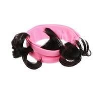 CALLARON 1 Pièce bandeau de perruque pour enfants bandeau enfant Bandeaux pour les filles déguisement enfant accessoires de cheveux accessoires pour cheveux Coiffure fibre chimique rose
