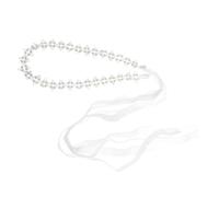 CALLARON 1 Pièce Bandeau Perles Collier Ras de Accessoire de Mode pour Décolleté pour Fêtes et Sorties
