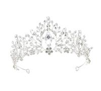 CALLARON 1 Pièce Couronne de Mariage Diadème pour Célébrations Photographie et Accessoires pour Mariages Festivals et Fêtes