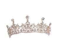 CALLARON 1 Pièce Couronne de Mariage pour Filles Accessoire Élégant pour Événements Spéciaux et Propositions